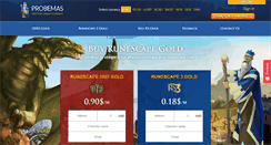 Desktop Screenshot of probemas.com